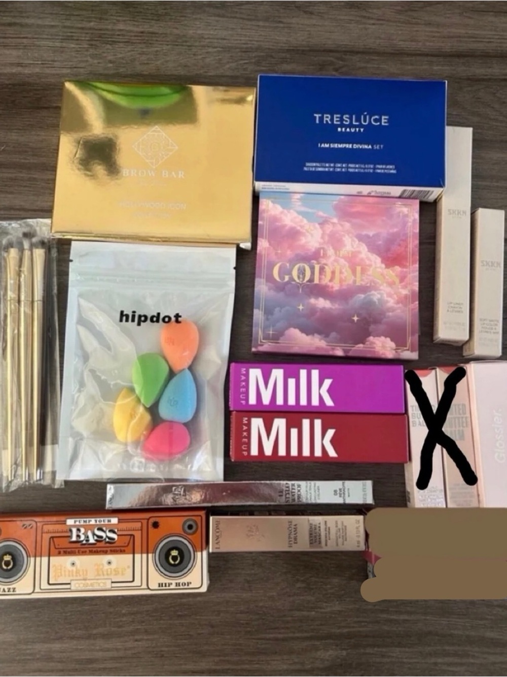 NIB★13 Makeup Bundle Glossier etc. + Free gift